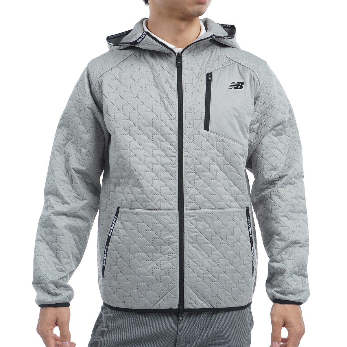 口コミ・評価｜ストレッチ キルト フルジップ フーディー（中間着