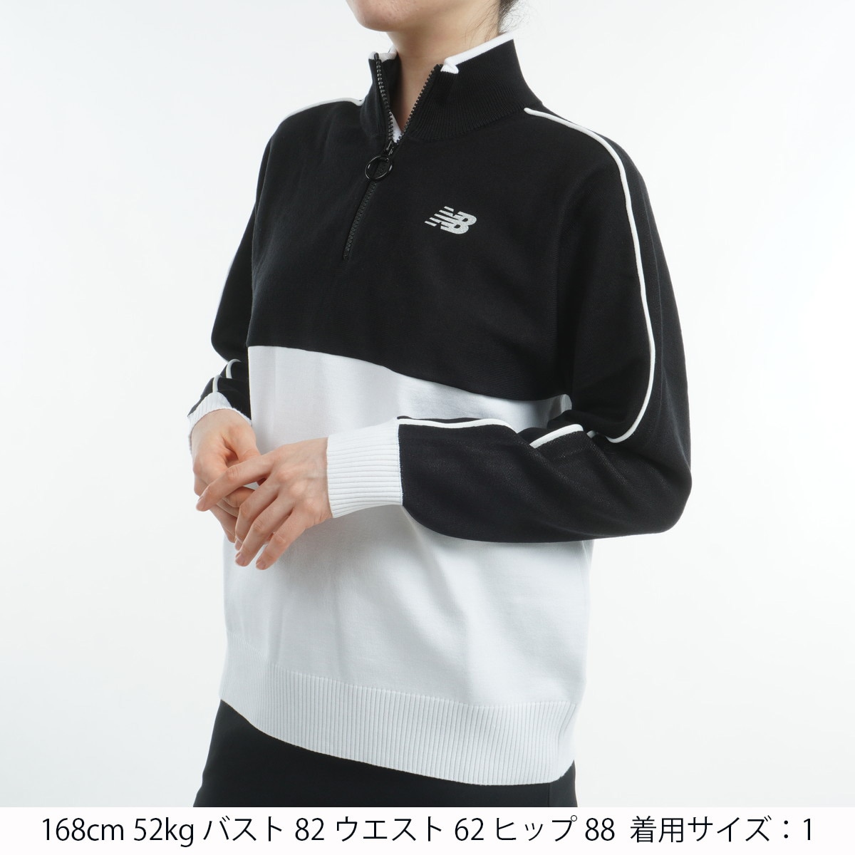 【新品】ニューバランス／ハーフジップセーター New Balance トレーナー スウェット Halfzip Sweat（ニューバランス