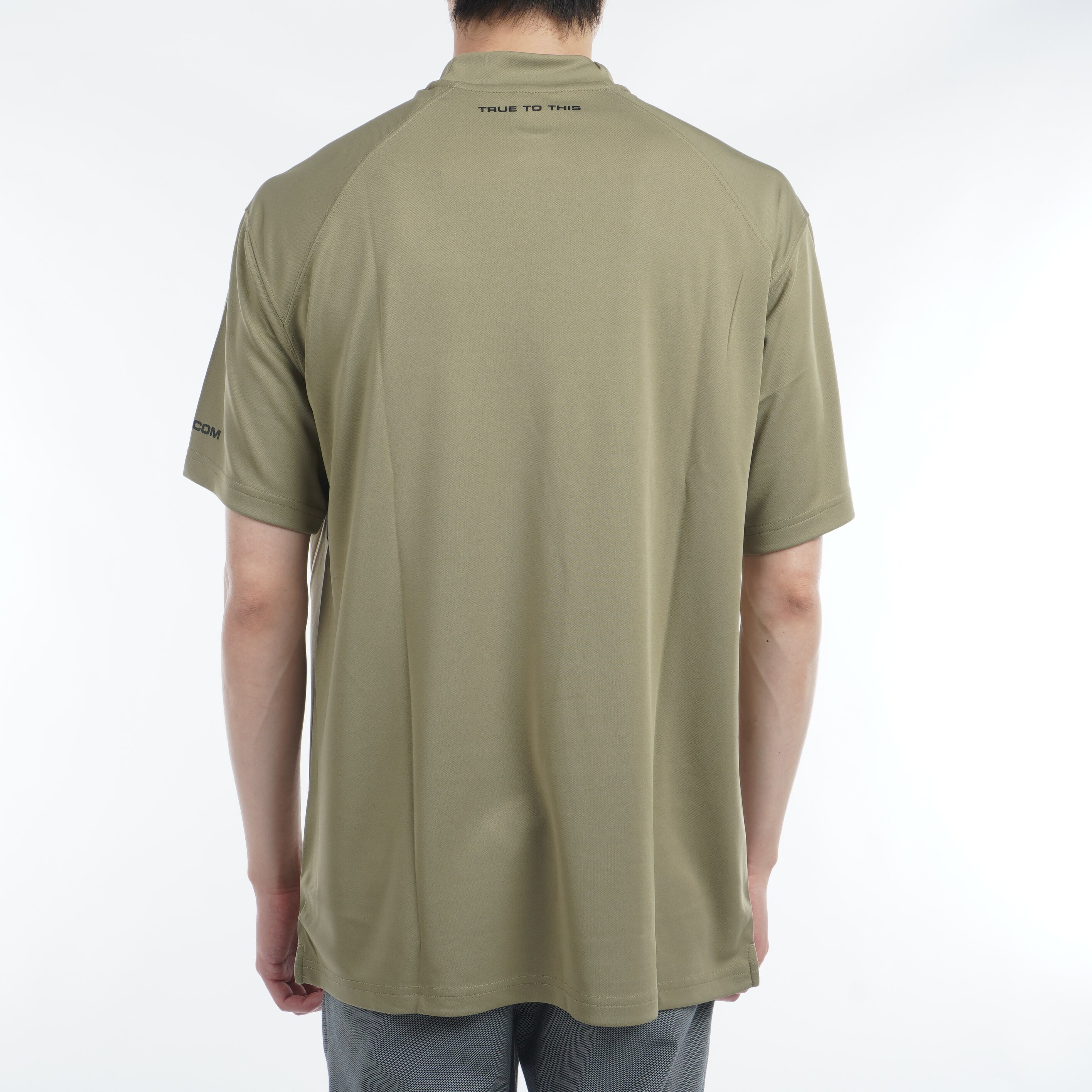 VOLCOM ボルコムゴルフ メンズ 半袖シャツ GOLF モックネック