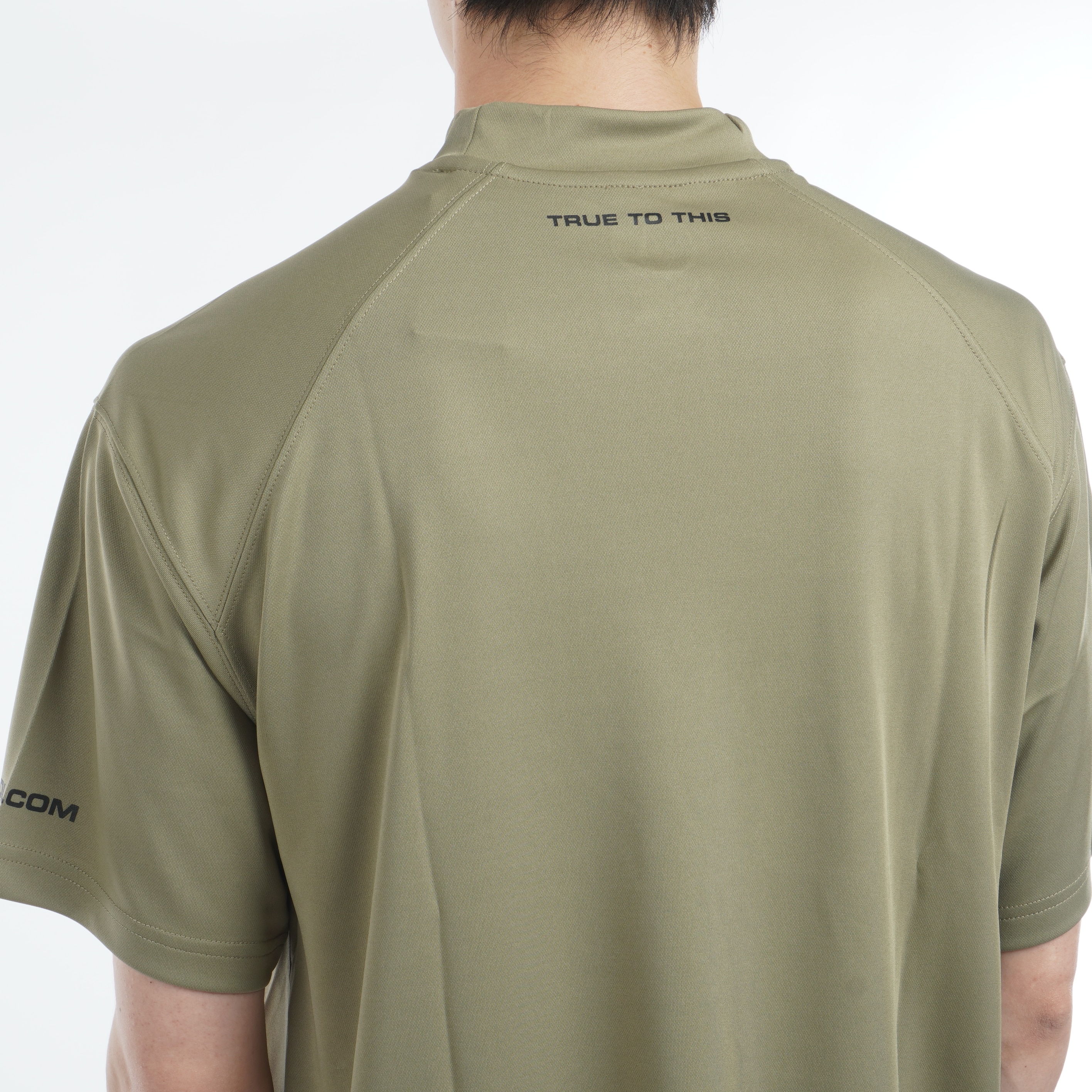 VOLCOM ボルコムゴルフ メンズ 半袖シャツ GOLF モックネック