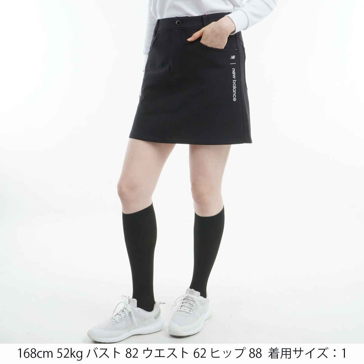 【美品】 new balance レディース スカート サイズ2 ストレッチ スカート レディス(スカート)|New Balance