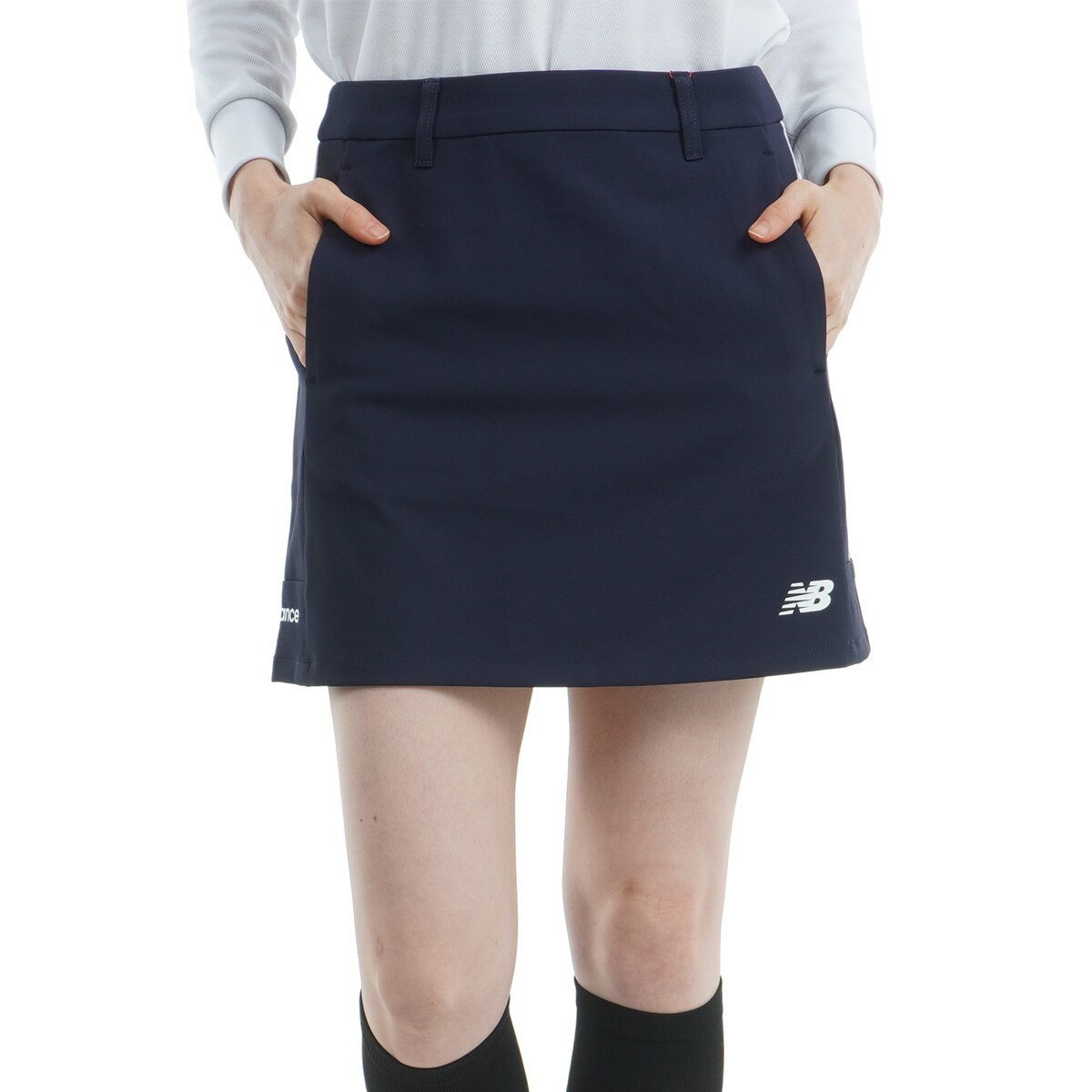 【週末セール価格】New Balance ポロシャツとスカートセット 新品・定価合計21780円】ニューバランスゴルフ ポロシャツ