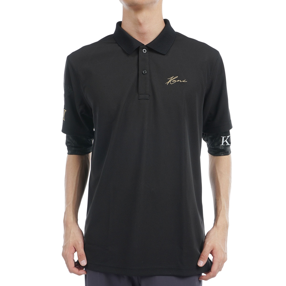 Karl Kani Golf カールカナイ ゴルフ ポロシャツ ゴルフウェア カールカナイゴルフ 通販｜GDOゴルフショップ
