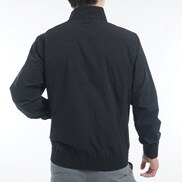 ロゴバックエンボス ストレッチブルゾン(アウター(ブルゾン、ウインド 