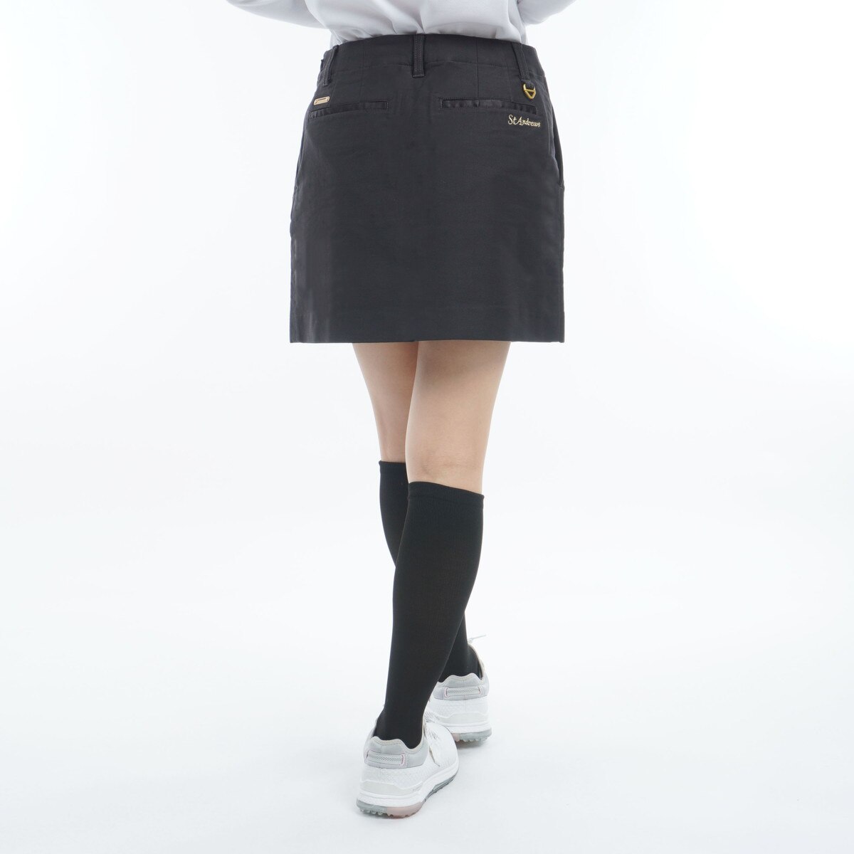 セール・アウトレット】ドビーストレッチスカート レディス(スカート