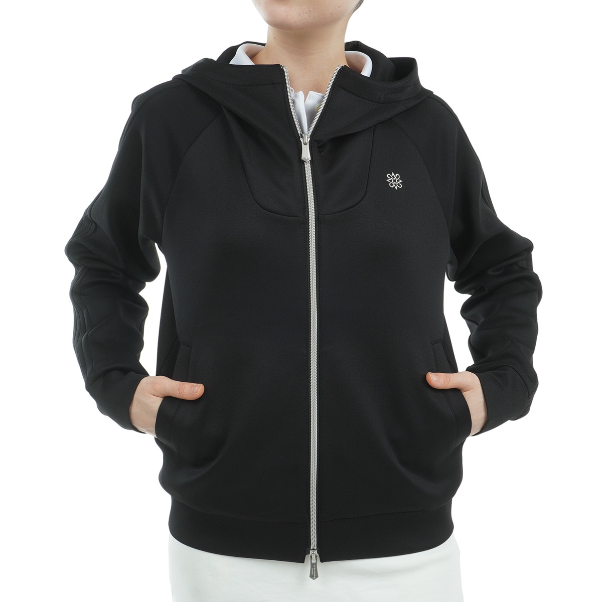 極美品】 St ANDREWS ニットパーカー レディース 38 セント