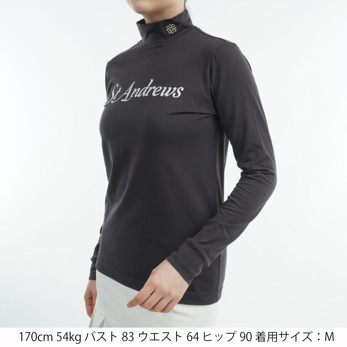 St ANDREWS セントアンドリュース ベア天竺ハーフジップハイネックシャツ 楽天市場】【お買い物マラソンP5倍】St ANDREWS シャツ メンズ