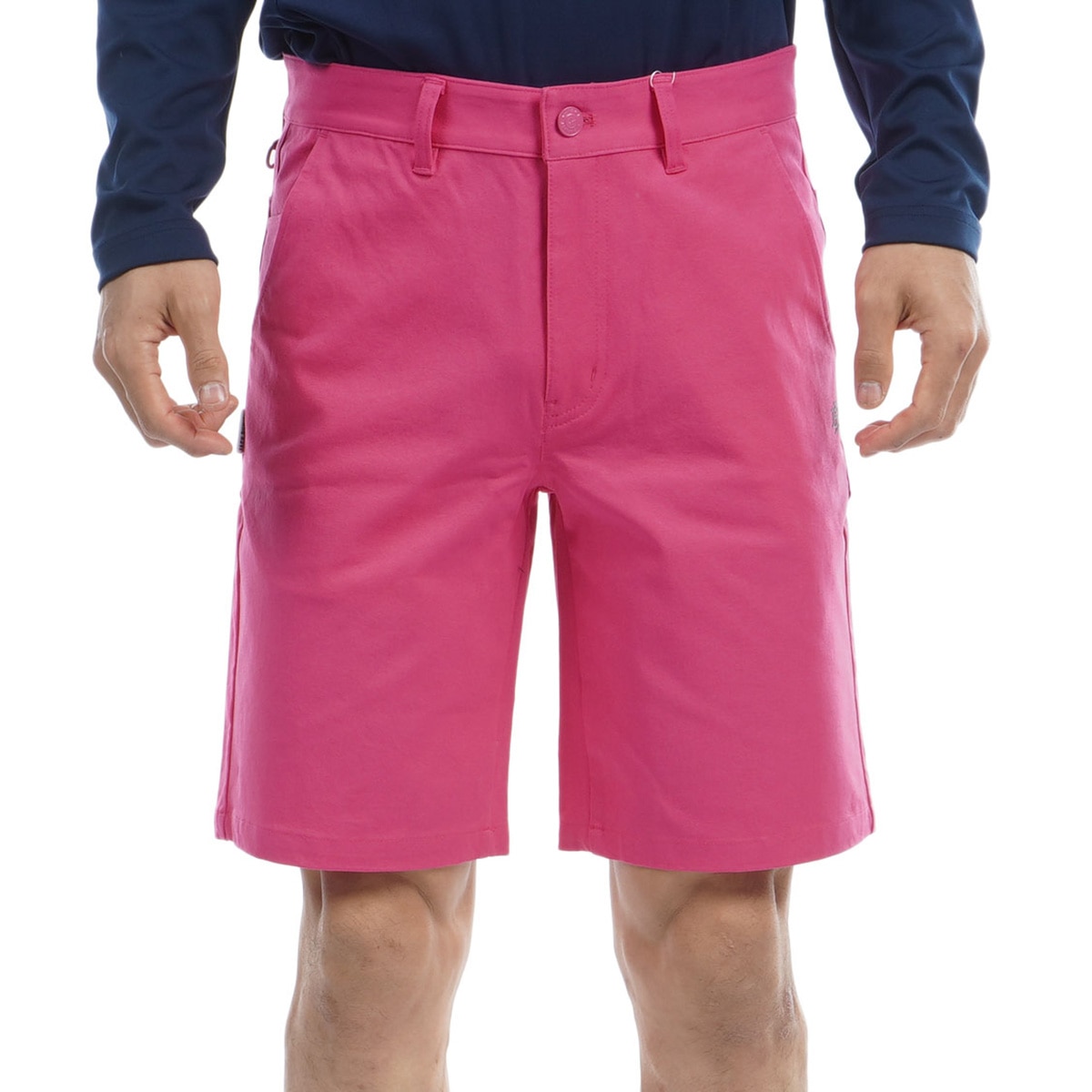 【新品タグ付】ジャックバニー　メンズ　ショートパンツ　ＬＬ　ストレッチツイル セール・アウトレット】ストレッチツイル ショートパンツ(ハーフ