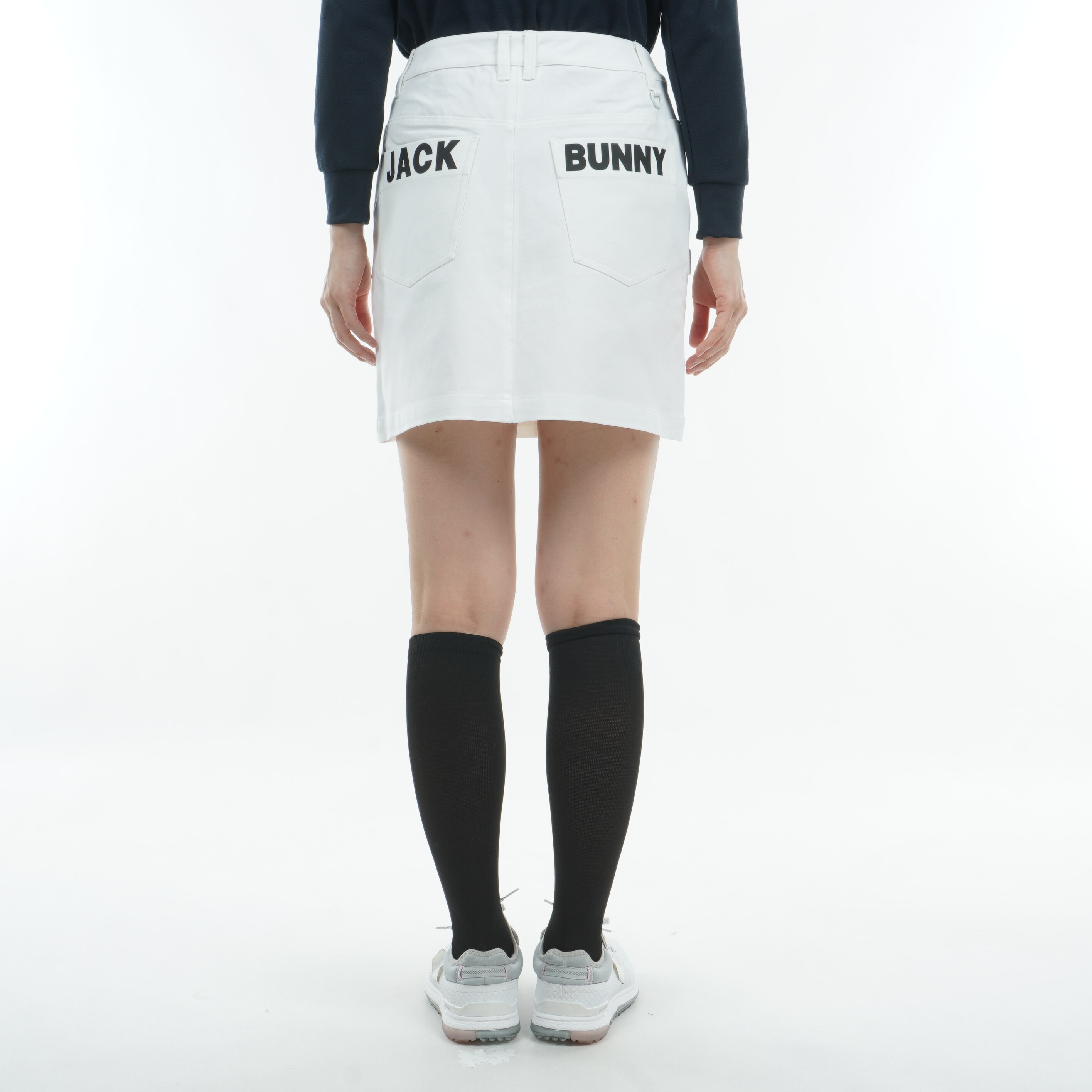 ツイル　スカート 0サイズS ジャックバニー レディース　ゴルフウェア ツイル スカート 0サイズS ジャックバニー レディース ゴルフ