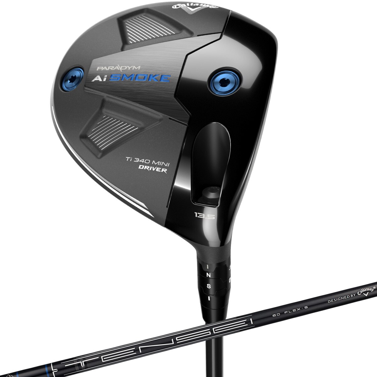 パラダイム Ai SMOKE Ti 340 MINI ドライバー TENSEI 60 for Callaway(ドライバー（単品）)|Ai SMOKE( キャロウェイゴルフ)の通販 - GDOゴルフショップ(0000750088)