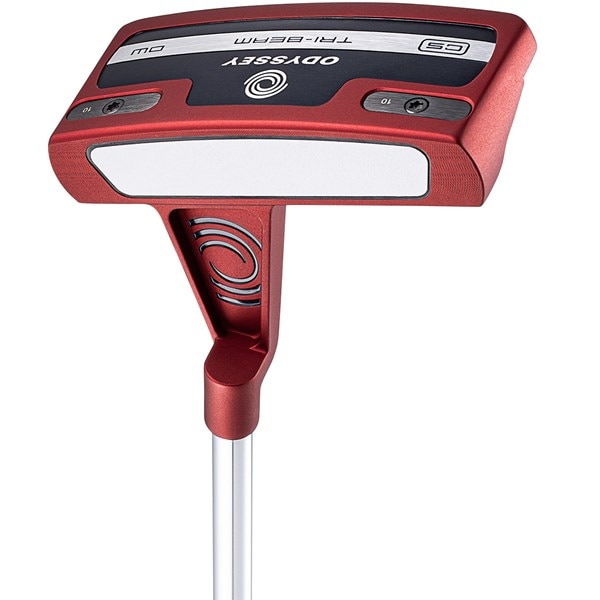 TRI-BEAM RED DOUBLE WIDE CS パター(パター（単品）)|ODYSSEY 