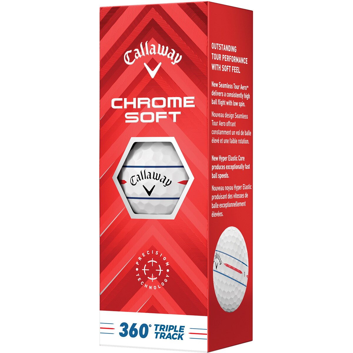 CHROME SOFT 24 360 トリプル・トラック ボール(ボール(新品 CHROME SOFT 24 360 トリプル・トラック ボール(ボール(新品