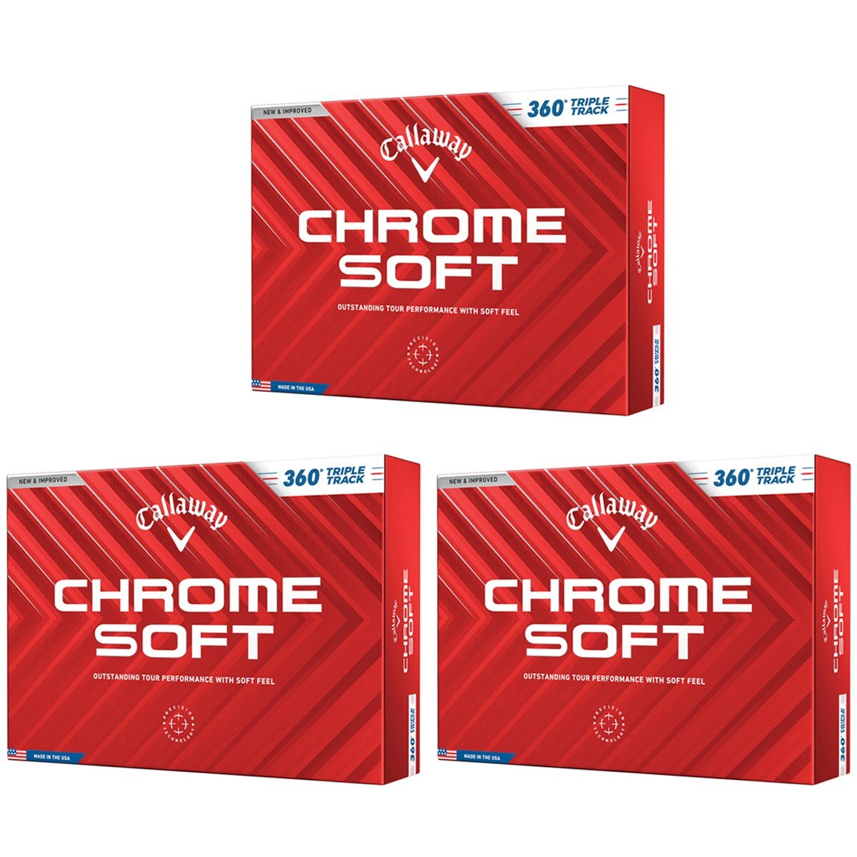 CHROME SOFT(クロムソフト) キャロウェイゴルフ 通販｜GDOゴルフショップ