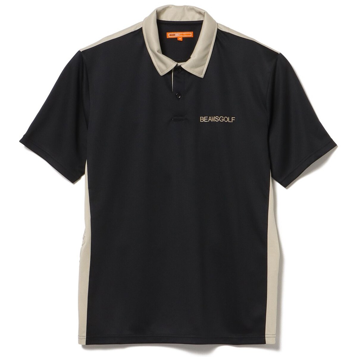 BEAMS GOLF ORANGE LABEL バイカラー 切り替え ストレッチポロシャツ(半袖シャツ・ポロシャツ)|BEAMS GOLF  ORANGE LABEL(ビームスゴルフ) 82020091336の通販 - GDOゴルフショップ(0000750219)