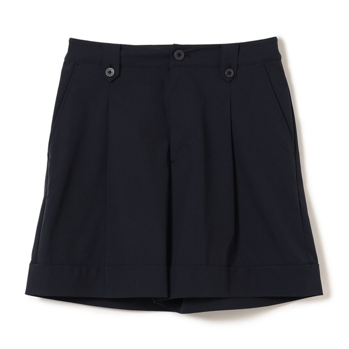 BEAMS GOLF ORANGE LABEL タック ツイル ショートパンツ
