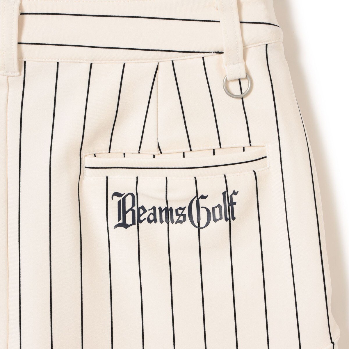 BEAMS GOLF ORANGE LABEL ピンストライプ スカート レディス