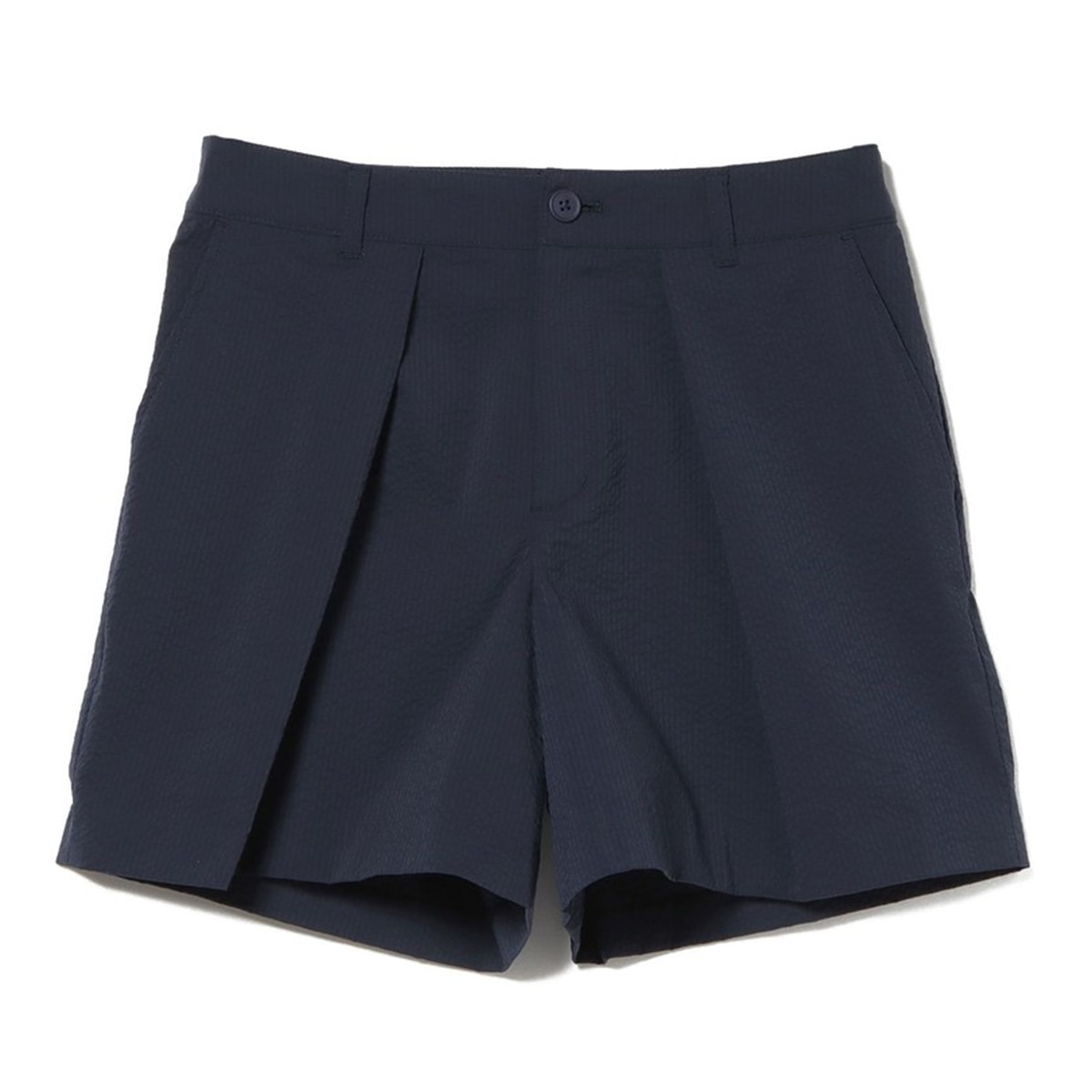 BEAMS GOLF PURPLE LABEL タック サッカー ショートパンツ