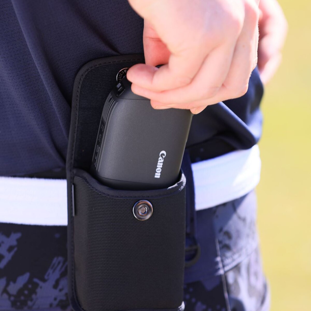 キヤノン ゴルフ用レーザー距離計 PowerShot GOLF(距離測定器