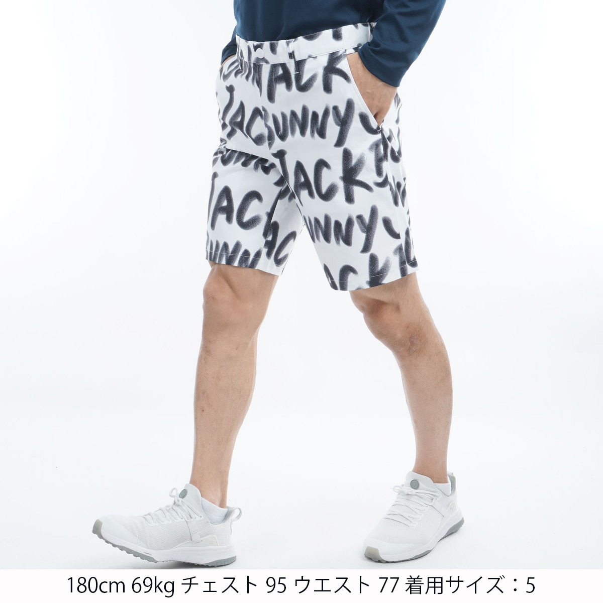 5サイズL ジャックバニー ストレッチ ハーフパンツ メンズ ゴルフウェア新品 Amazon | [ジャックバニー] ゴルフハーフパンツ (ハイパー