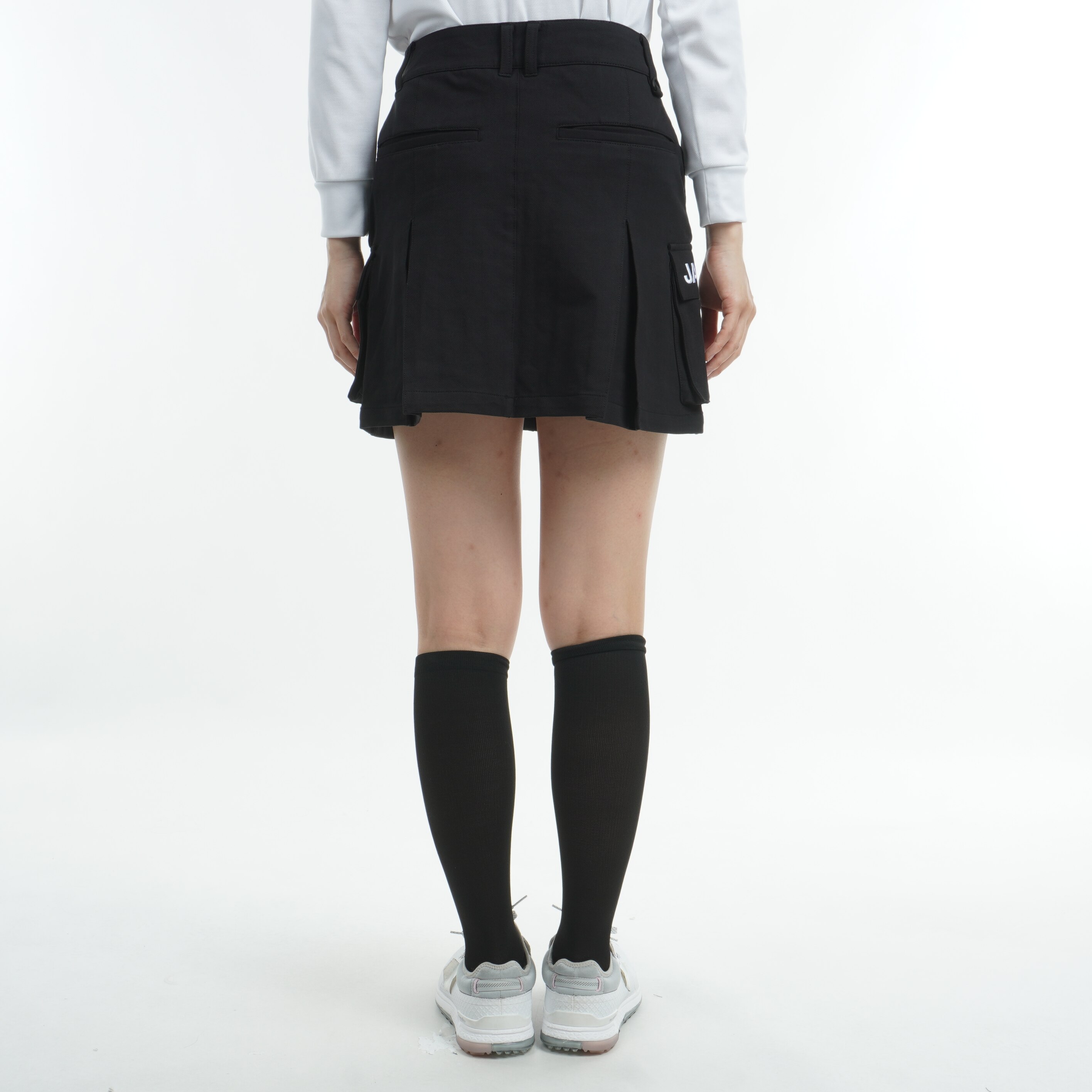 Jack Bunny!! ジャックバニー ツイル 裏起毛 スカート レディス