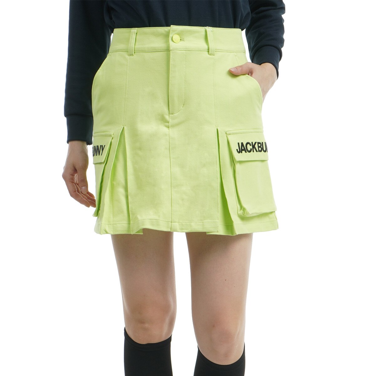 新品 【サイズ２】【ブラック】ジャックバニー ジャージツイル スカート ゴルフ 楽天市場】【PREMIUM SALE 30%OFF】Jack Bunny!! by PEARLY