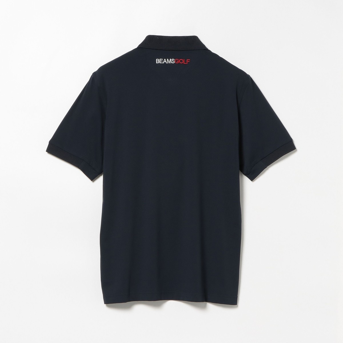 BEAMS GOLF PURPLE LABEL コーデュラ(R)ストレッチ ポロシャツ
