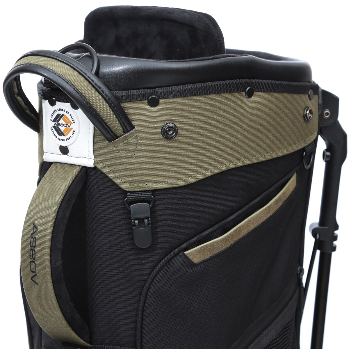 CORDURA FINE TEX スタンドキャディバッグ(【男性】キャディバッグ