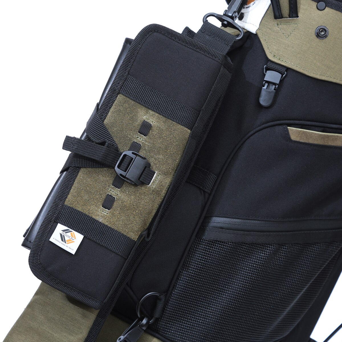 CORDURA FINE TEX スタンドキャディバッグ(【男性】キャディバッグ