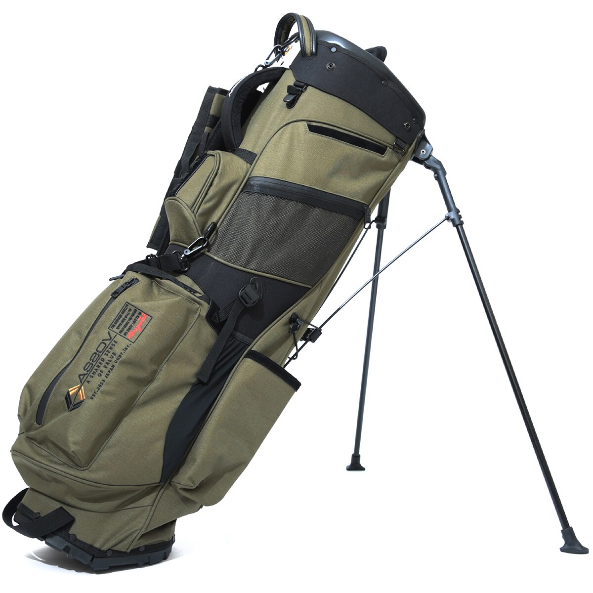 CORDURA FINE TEX スタンドキャディバッグ(【男性】キャディバッグ