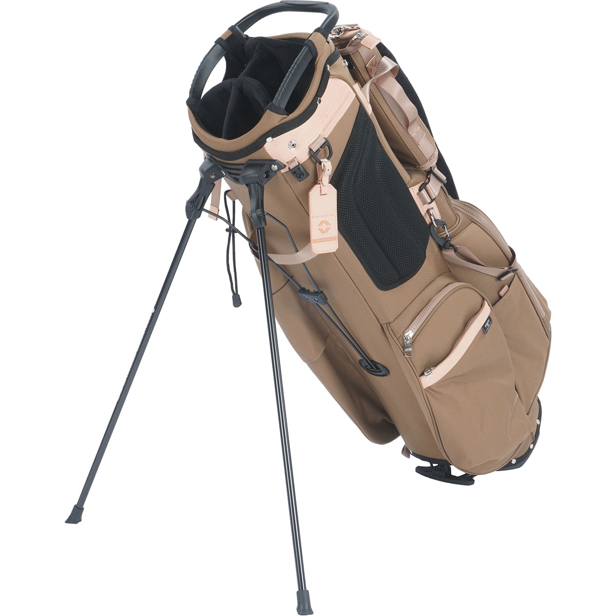 【未使用】AS2OV GOLF EX BALLISTIC スタンドキャディバッグ GOLF EX BALLISTIC スタンドキャディバッグ(【男性】キャディバッグ