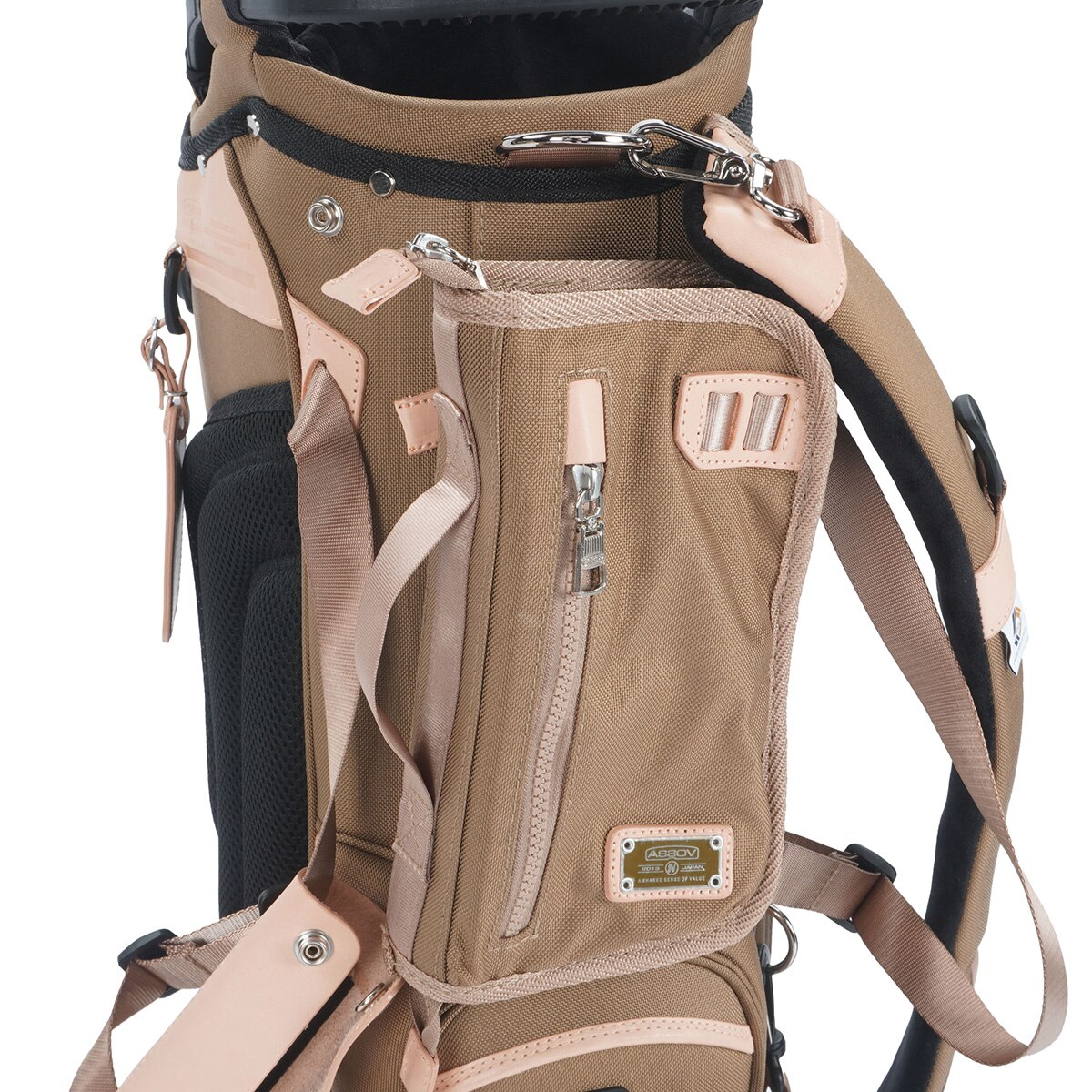 GOLF EX BALLISTIC スタンドキャディバッグ(【男性】キャディバッグ