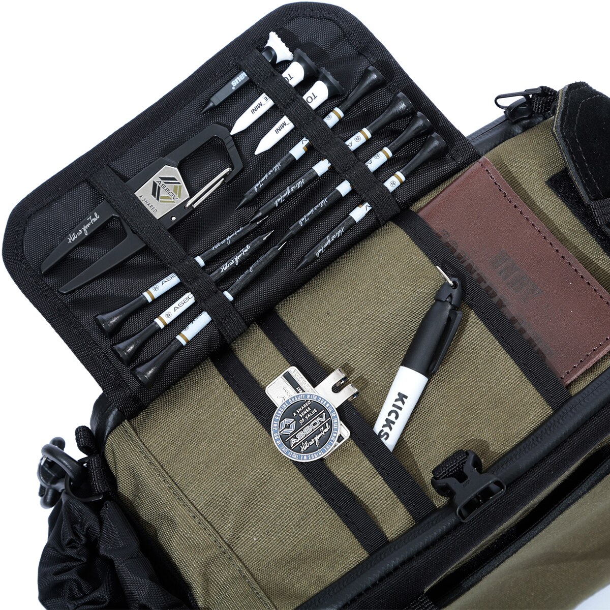 CORDURA FINE TEX ショルダーバッグ(リュック・ボディバッグ)|AS2OV