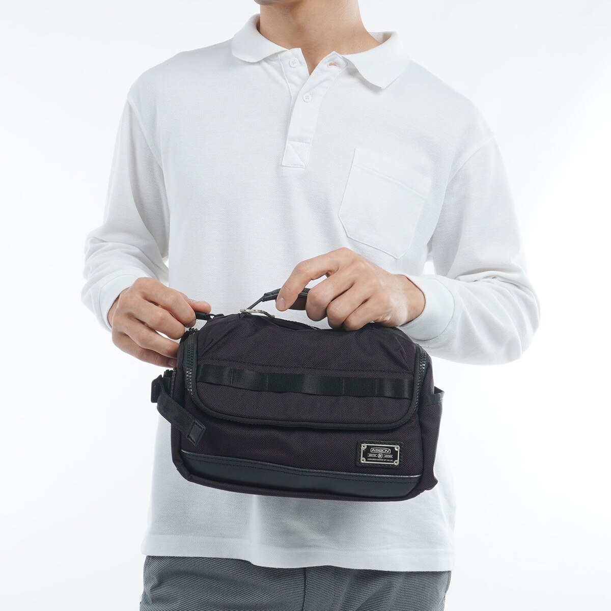 ニーズさん専用 EX BALLISTIC ラウンドポーチ(ポーチ・小物入れ)|AS2OV GOLF