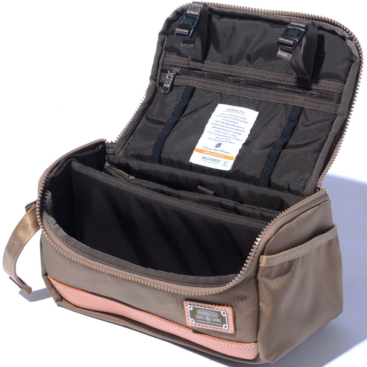 EX BALLISTIC ラウンドポーチ(ポーチ・小物入れ)|AS2OV GOLF