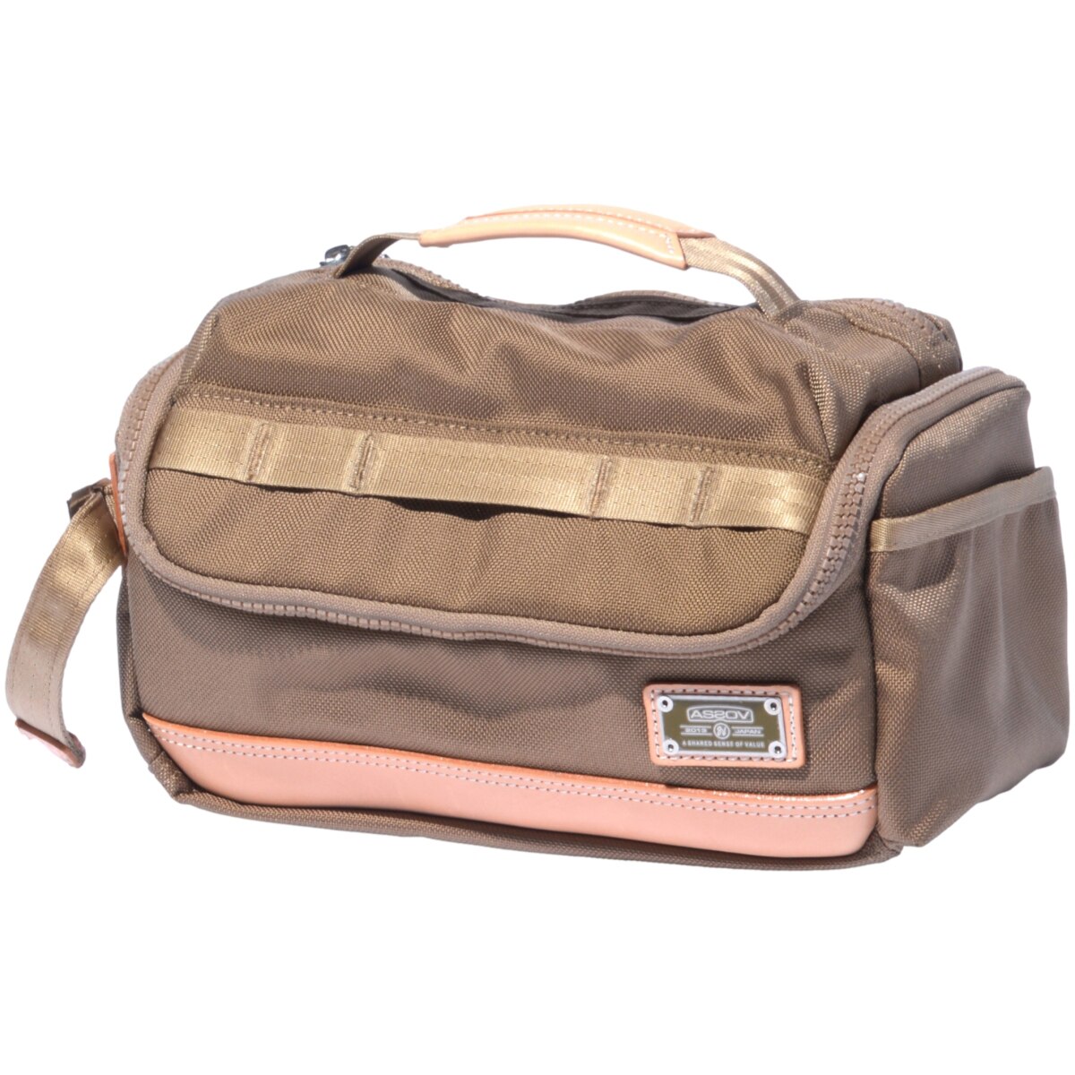 EX BALLISTIC ラウンドポーチ(ポーチ・小物入れ)|AS2OV GOLF