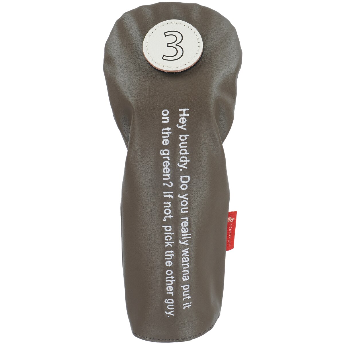 バディ ヘッドカバー FW用(ヘッドカバー（FW）)|lahella golf(ラヘラ