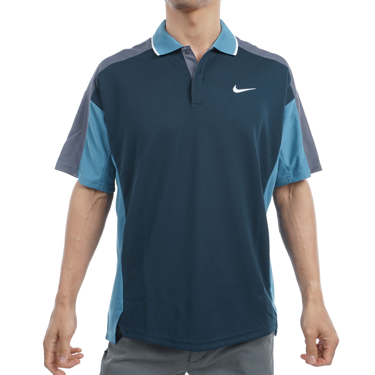 ナイキ NIKE ナイキ クラブ マッチアップ PQ O S/S ポロ