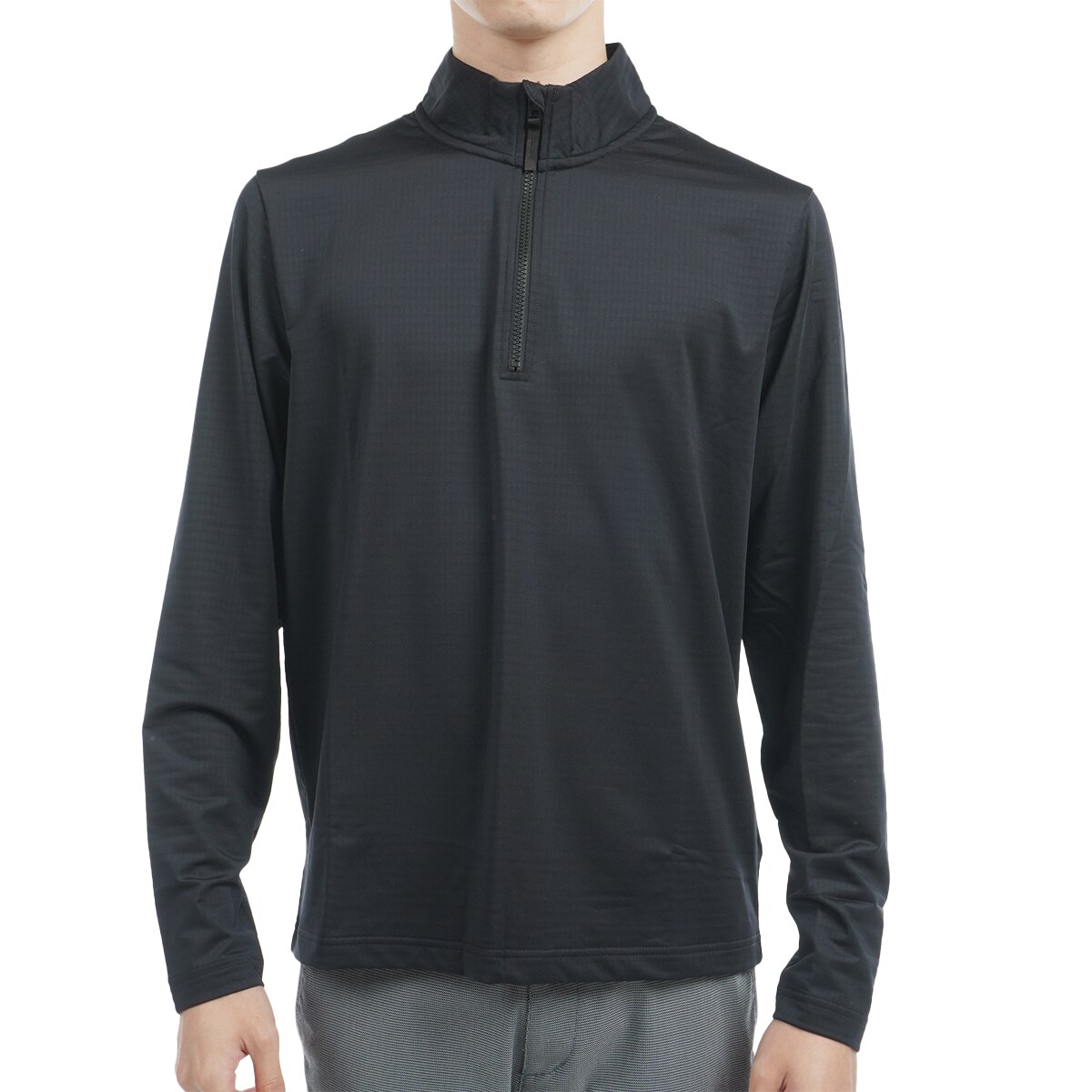 マルボン Nike DRI-FIT ストライプ ハーフジップシャツ ナイキ（NIKE）（メンズ）ドライフィット ストライド ハーフジップ