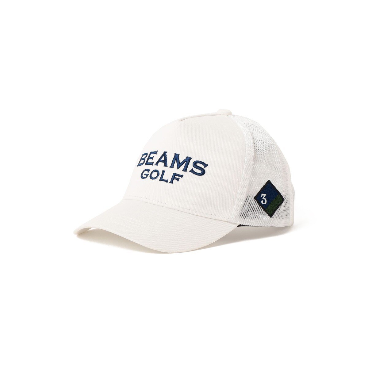 BEAMS GOLF スフィダンテ メッシュ キャップ(【男性】キャップ