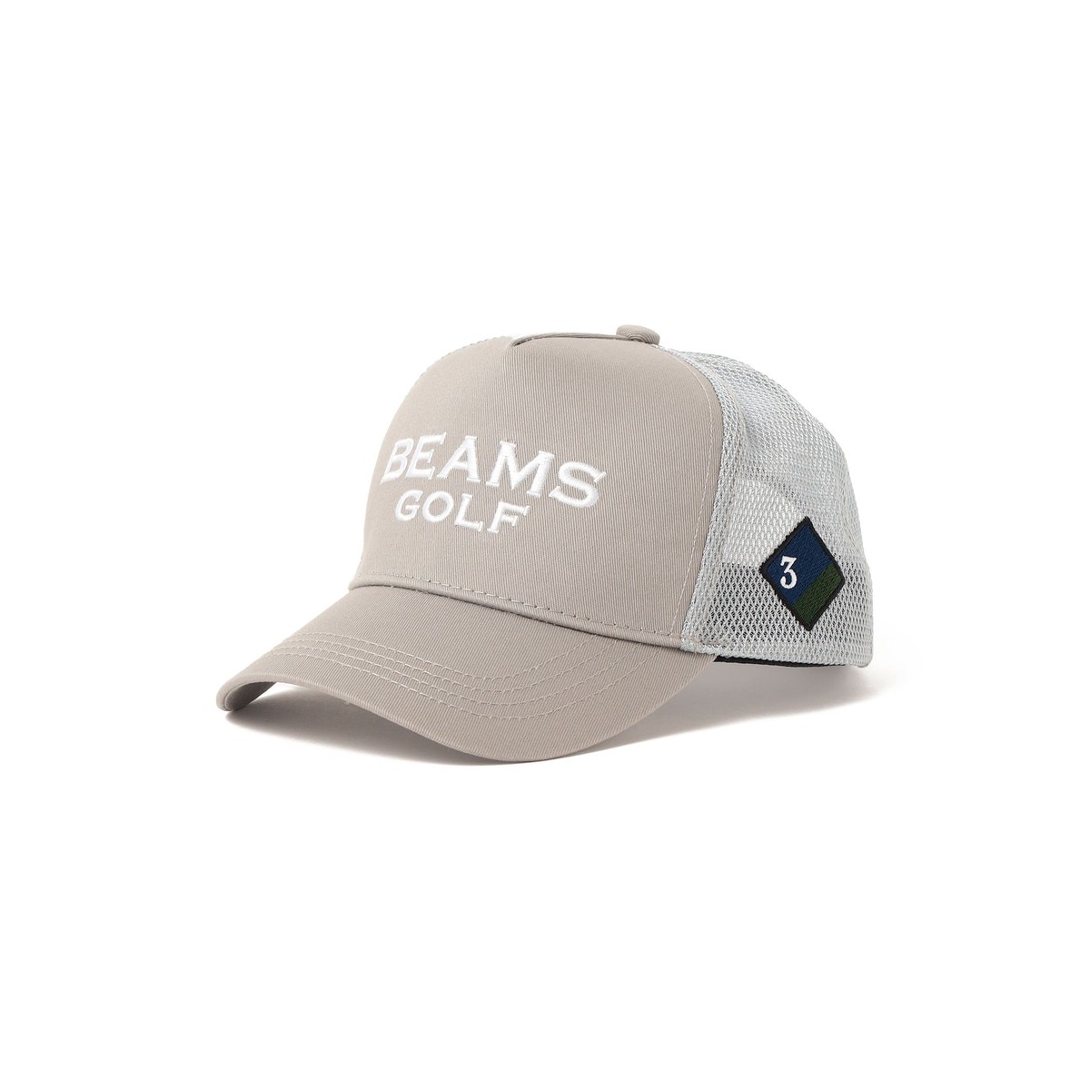 BEAMS - 定価1万円！BEAMS GOLFビームスゴルフピンバッジ付きゴルフキャップ BEAMS GOLF（ビームス ゴルフ）パイピング ジェットキャップ