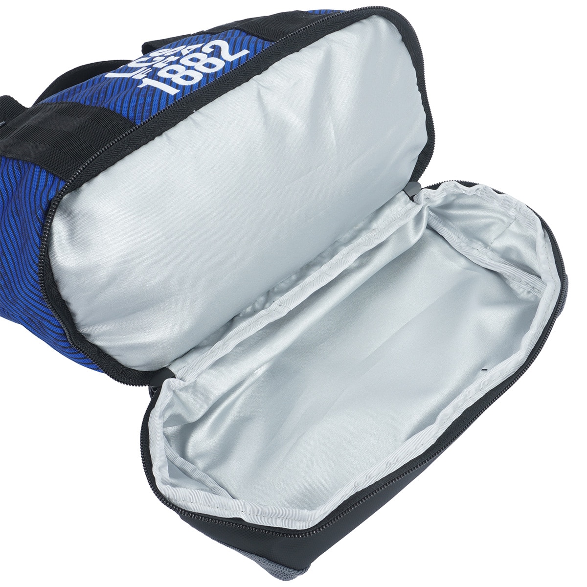 トロンプルイユデザイン バー取り付け可能タイプ 二層式カートポーチ