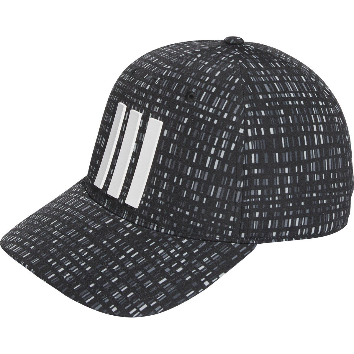 セール・アウトレット】ジオメトリック スリーストライプス キャップ