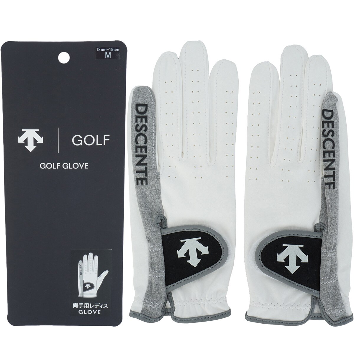 スエード グローブ 両手用 レディス(【女性】グローブ)|DESCENTE GOLF