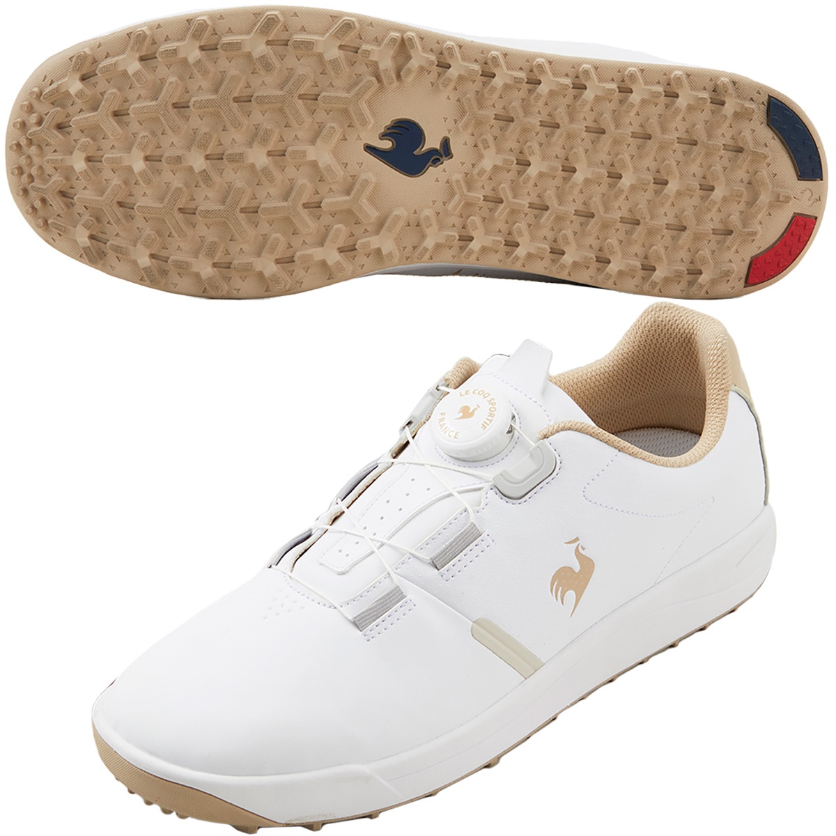 LCS BIARRITZ ゴルフシューズ(【男性】シューズ)|Le coq sportif GOLF(ルコックスポルティフ ゴルフ)  LG4FCS11Uの通販 - GDOゴルフショップ(0000751572)