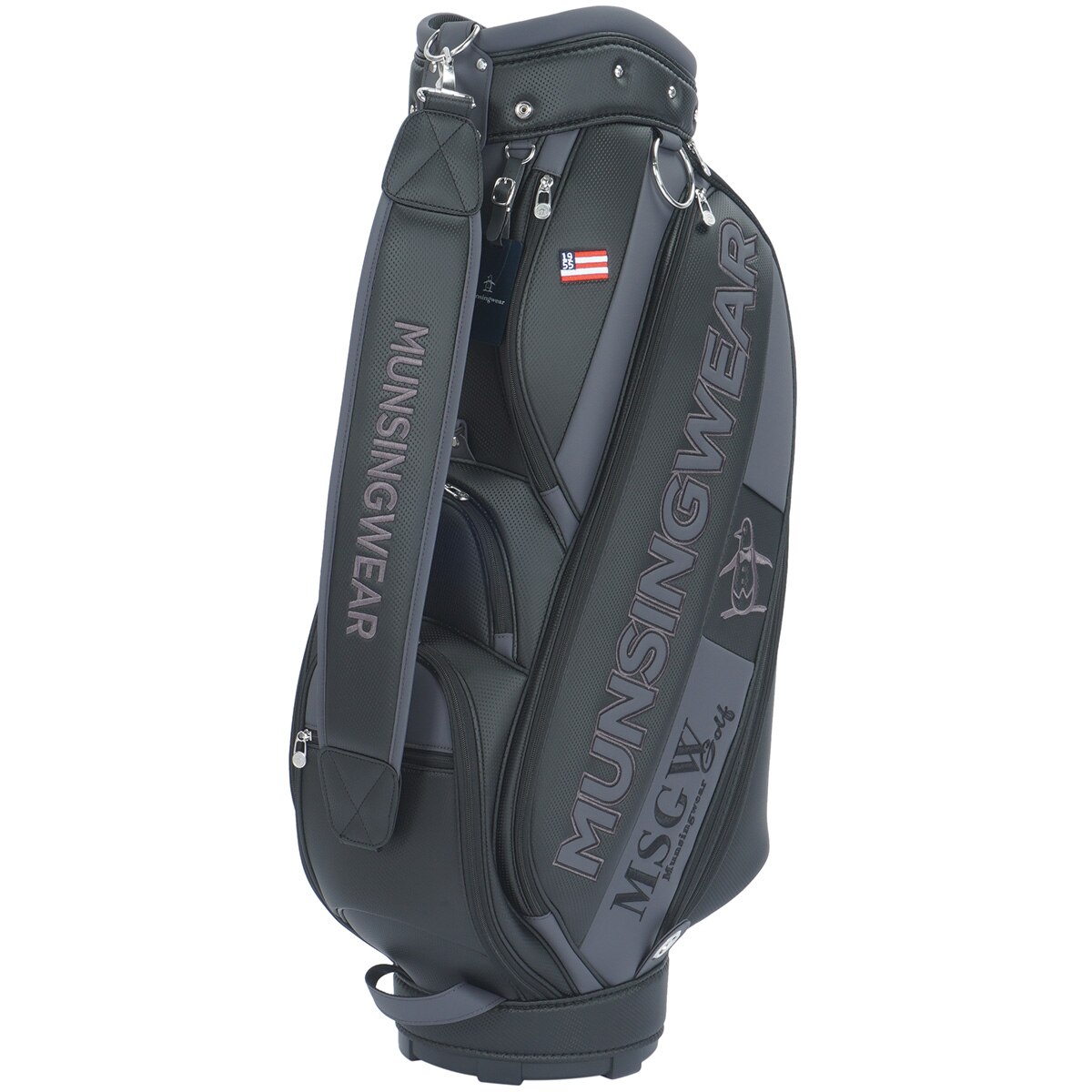 マンシングウェア キャディバッグ 通販｜GDOゴルフショップ