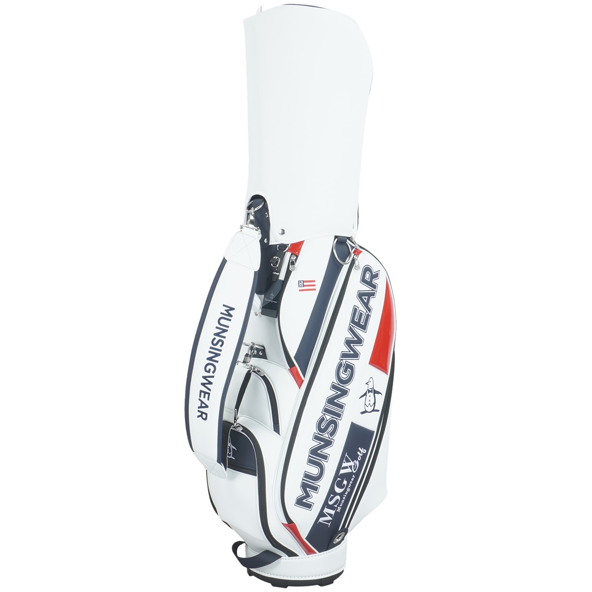 SEASON COLLECTION ビッグロゴキャディバッグ(【男性】キャディバッグ