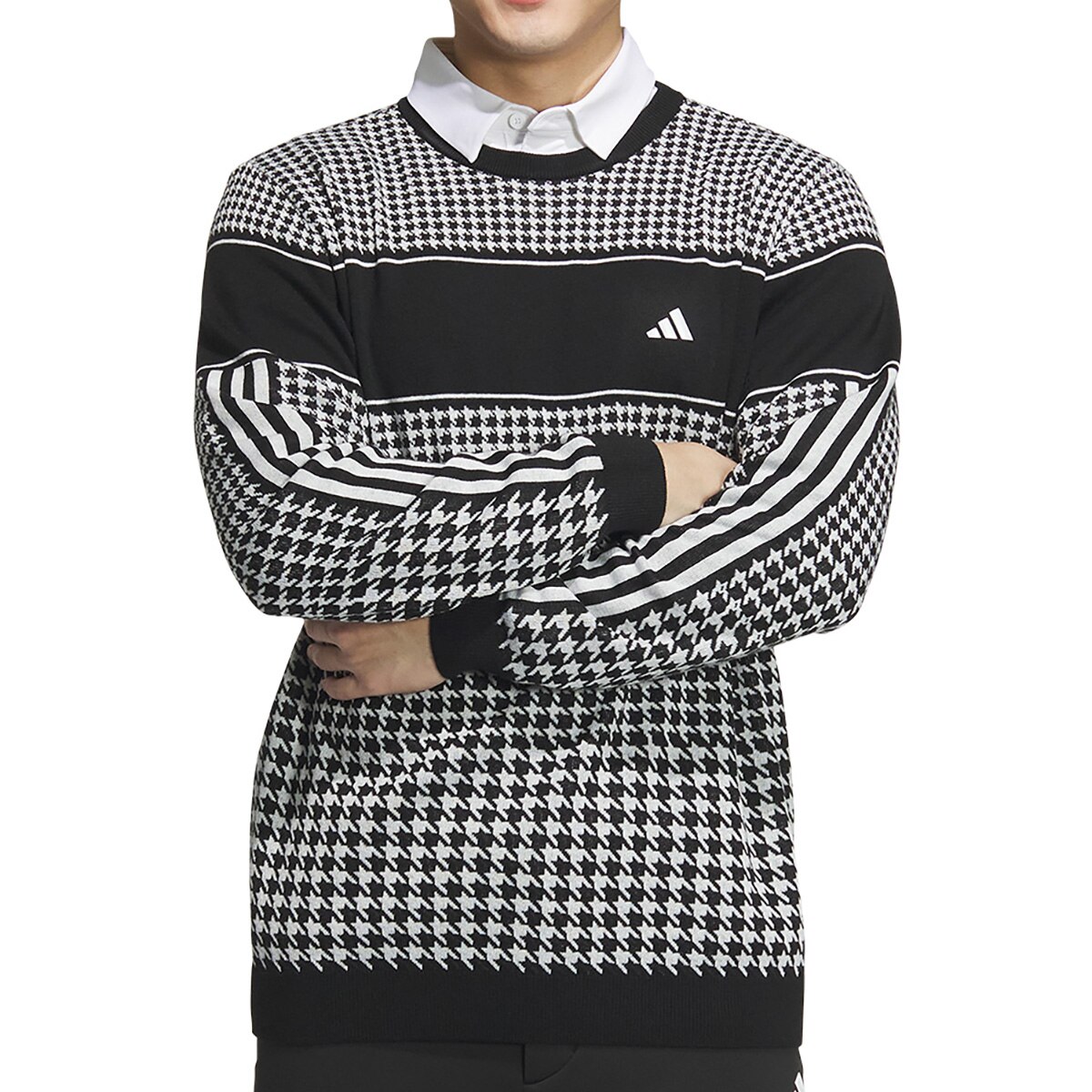 セール・アウトレット】PRIMEKNIT ストレッチ ハウンドトゥース