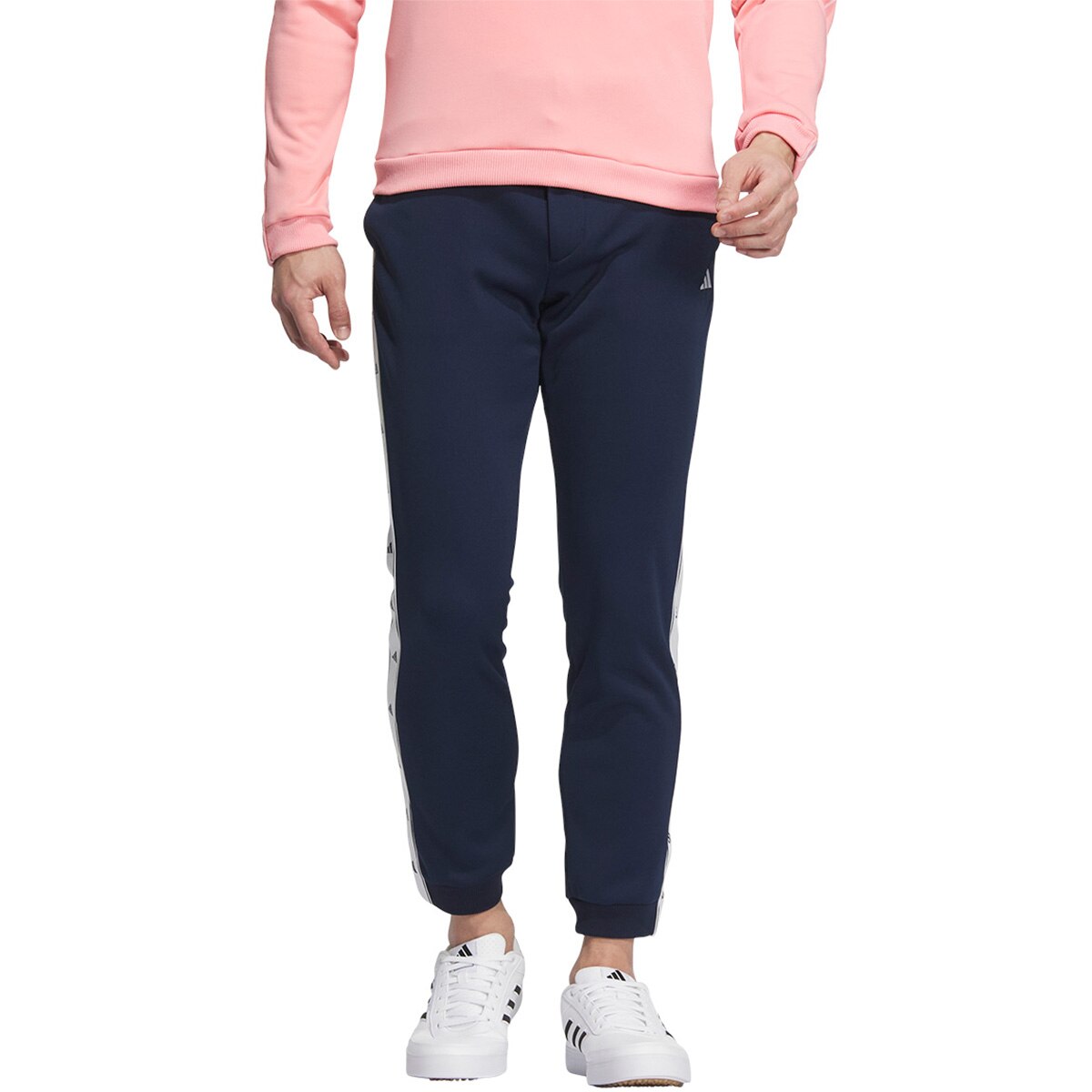 セール・アウトレット】保温 フリース ジョガーパンツ(ロングパンツ