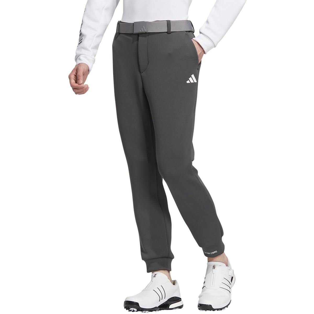 PGG　ダンボール ストレッチ ジョガーパンツ Callaway アウトレット キャロウェイ メンズ ダンボールニット