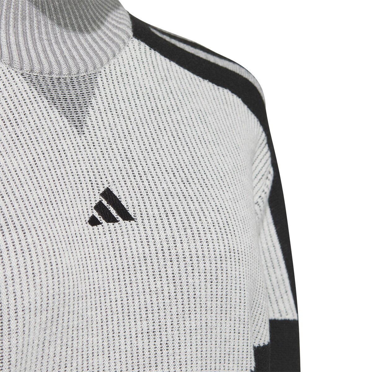 新品＊adidas golf 長袖セーター adidas ニット セーター スリーストライプス 防風 長袖